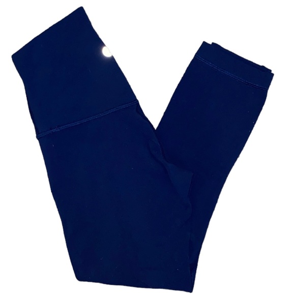 lululemon athletica Pants - LULU ALIGN NAVY SIZE 0 23” CROP